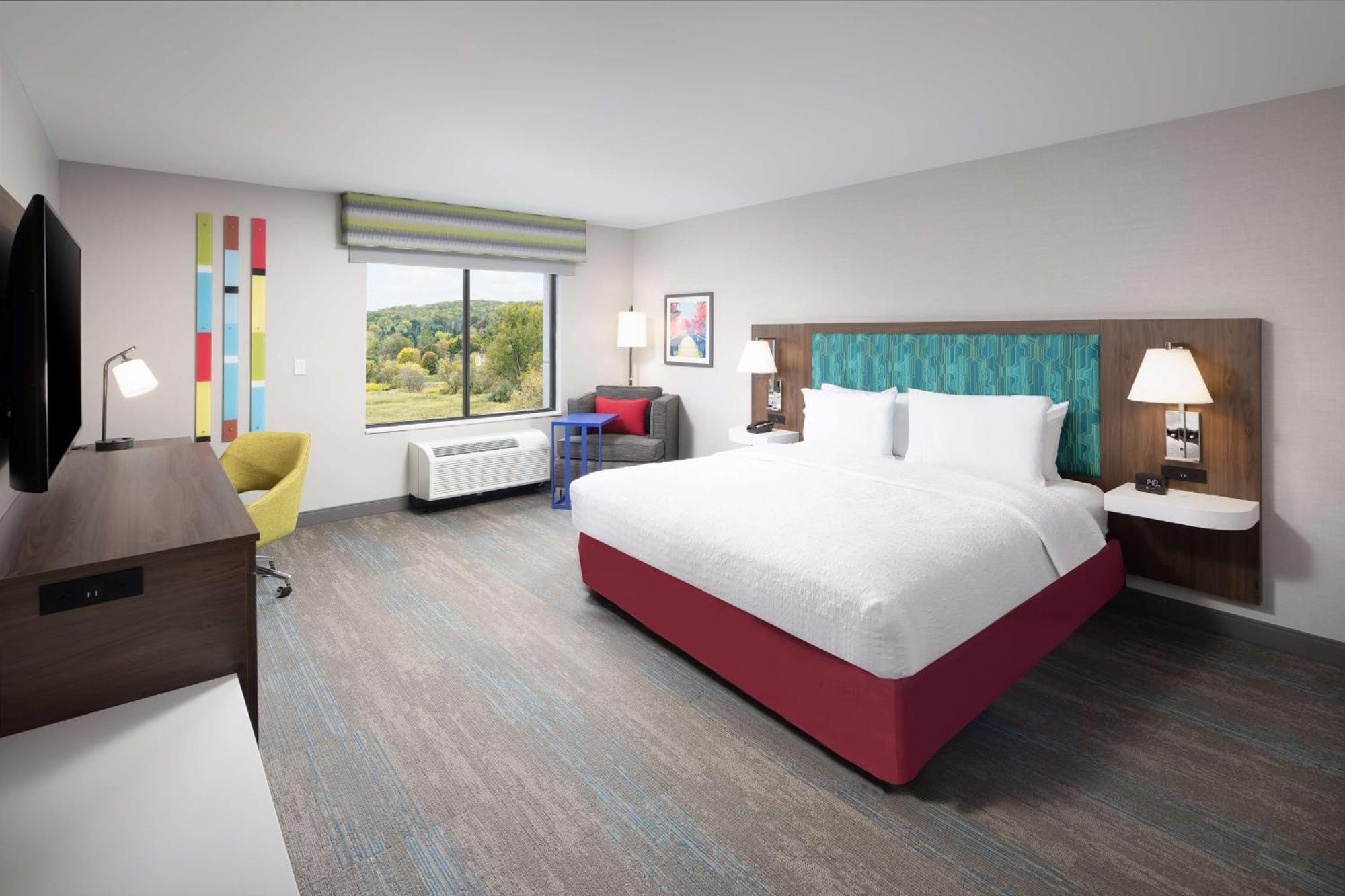 Hampton Inn Hornell Экстерьер фото