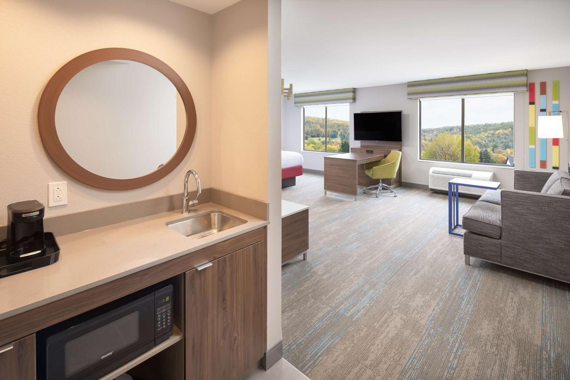 Hampton Inn Hornell Экстерьер фото