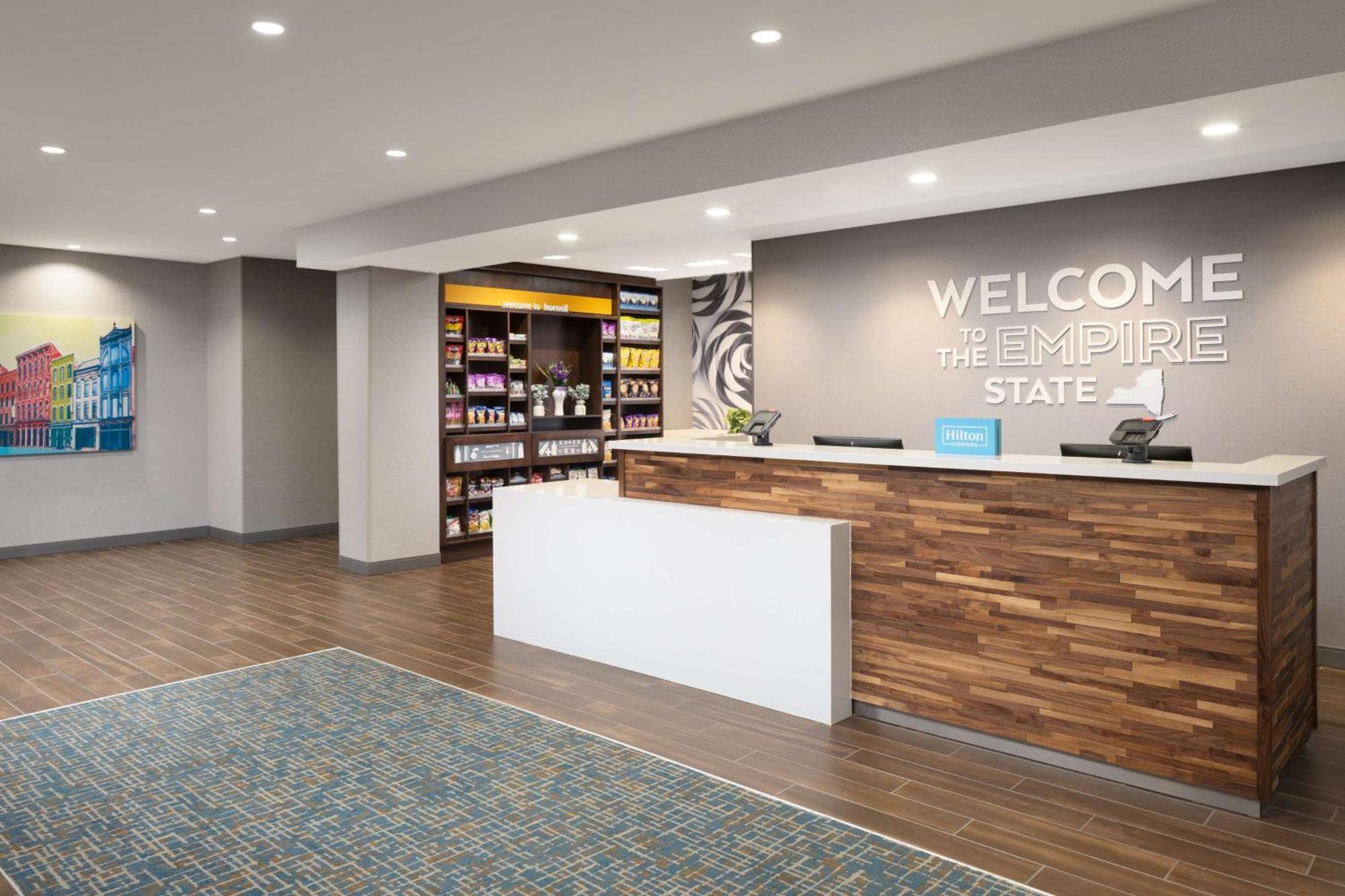Hampton Inn Hornell Экстерьер фото